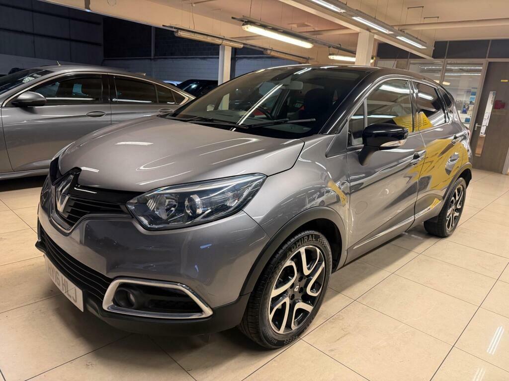 Renault Captur 1.5 Dci Energy Dynamique S Nav Euro 6 S S Grey #3