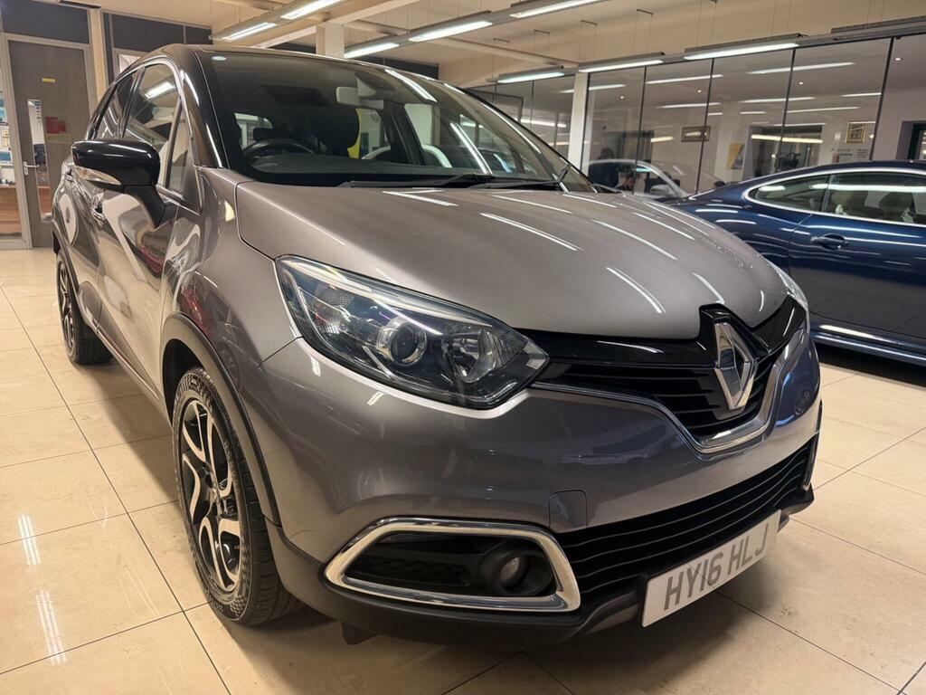 Renault Captur 1.5 Dci Energy Dynamique S Nav Euro 6 S S Grey