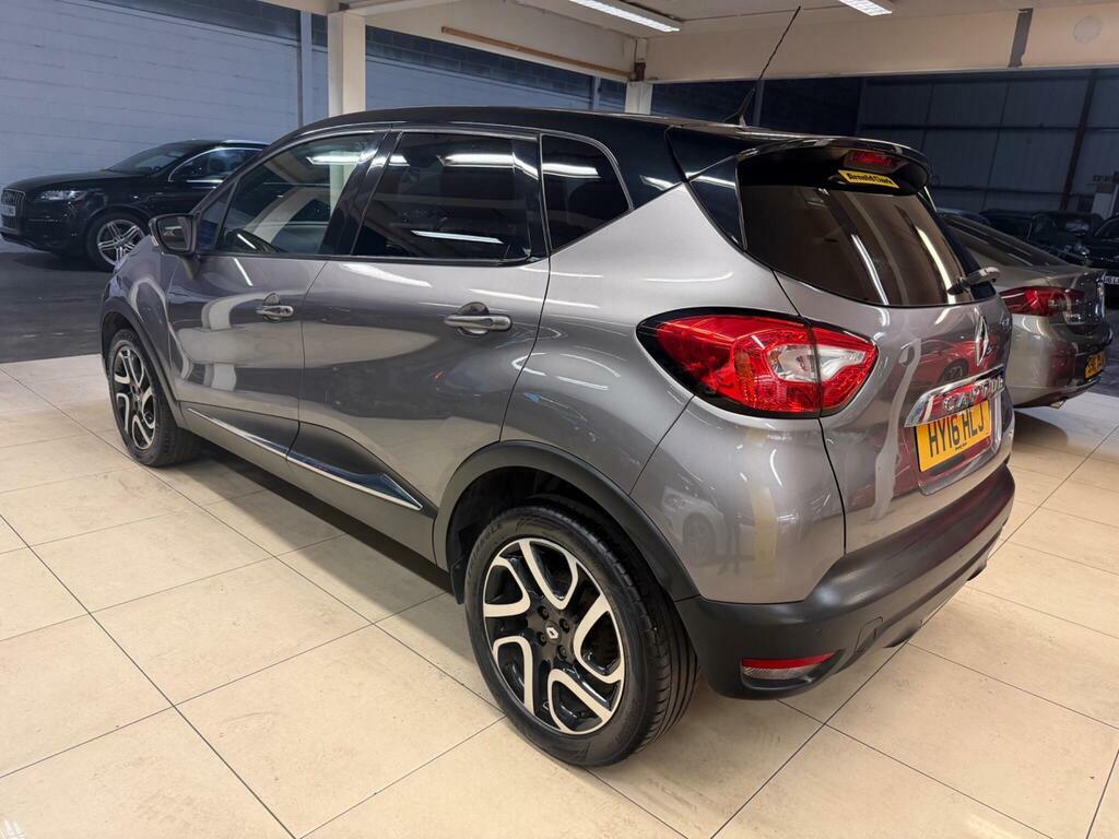 Renault Captur 1.5 Dci Energy Dynamique S Nav Euro 6 S S Grey #4