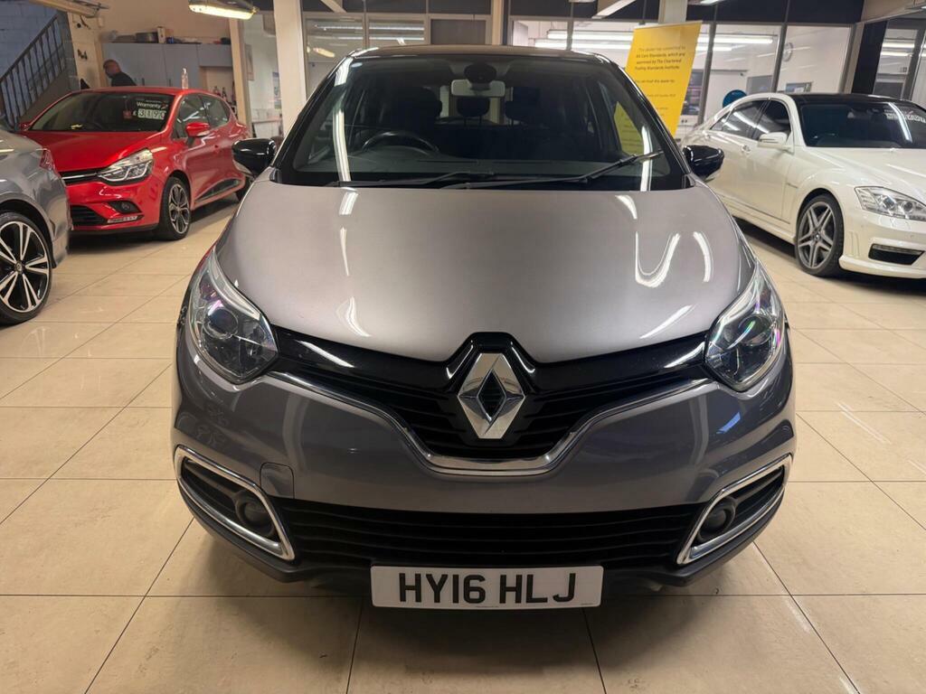 Renault Captur 1.5 Dci Energy Dynamique S Nav Euro 6 S S Grey #2