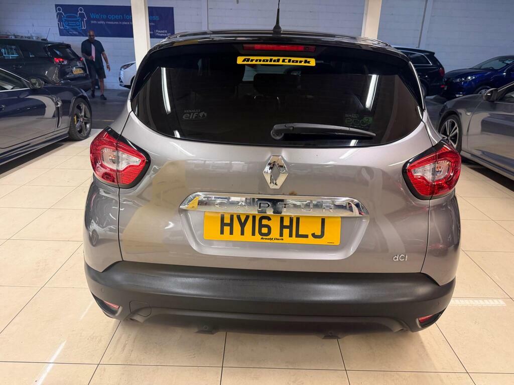 Renault Captur 1.5 Dci Energy Dynamique S Nav Euro 6 S S Grey #5