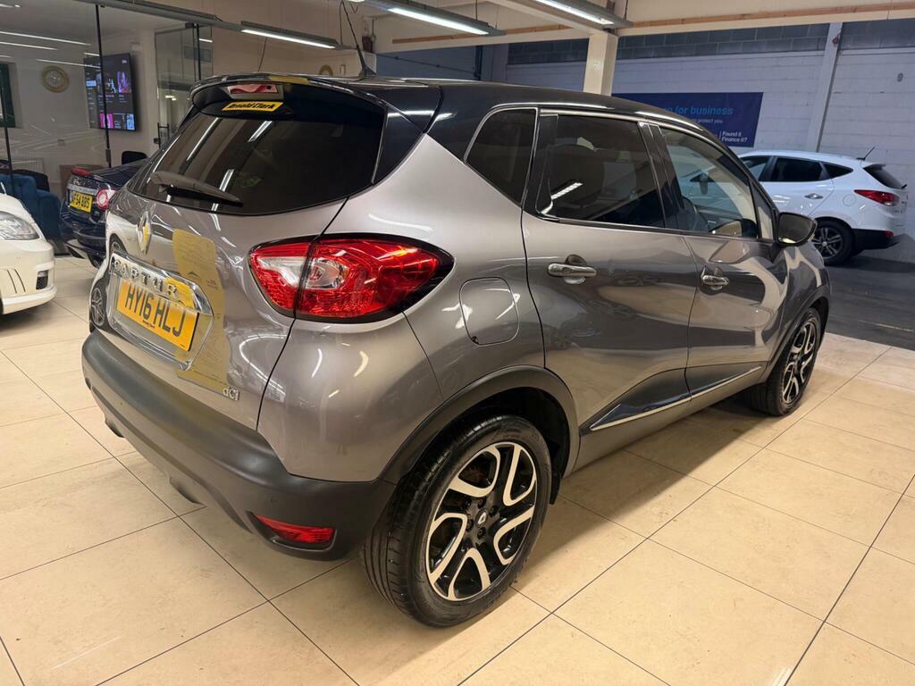 Renault Captur 1.5 Dci Energy Dynamique S Nav Euro 6 S S Grey #6