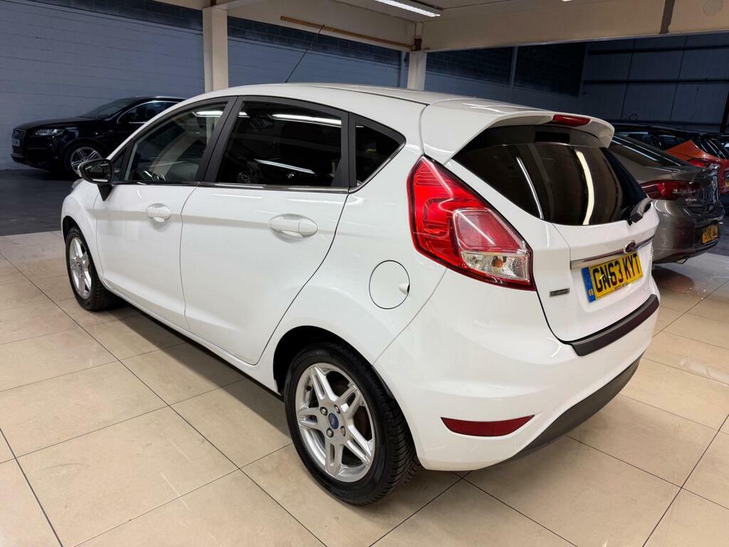 Ford Fiesta 1.0T Ecoboost Zetec Euro 5 S S GN63KYT White #4