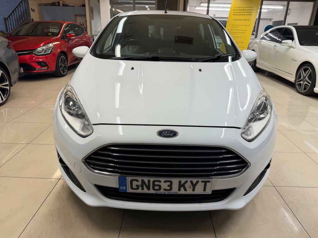 Ford Fiesta 1.0T Ecoboost Zetec Euro 5 S S GN63KYT White #2