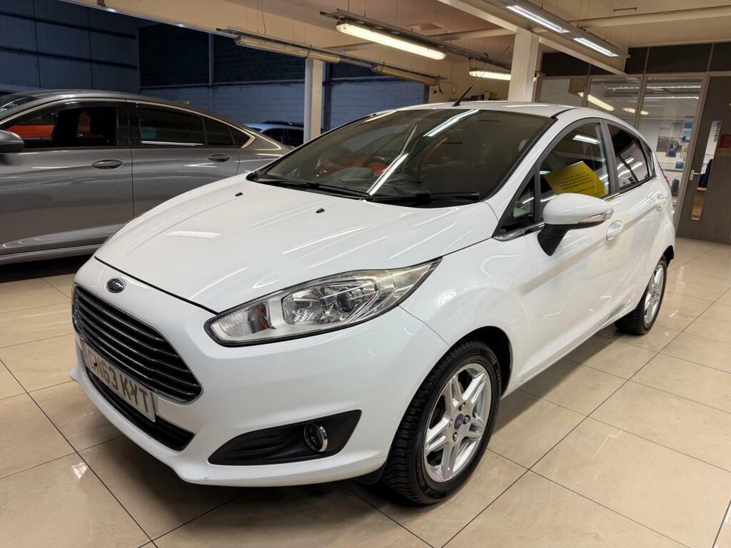Ford Fiesta 1.0T Ecoboost Zetec Euro 5 S S GN63KYT White #3