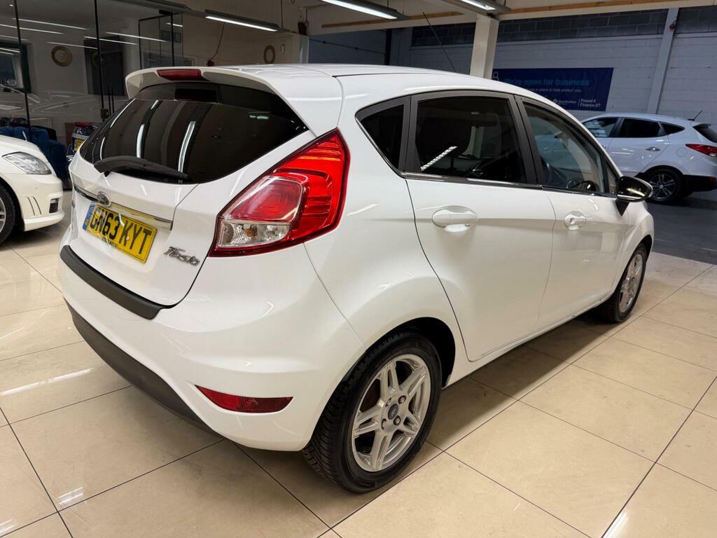 Ford Fiesta 1.0T Ecoboost Zetec Euro 5 S S GN63KYT White #6
