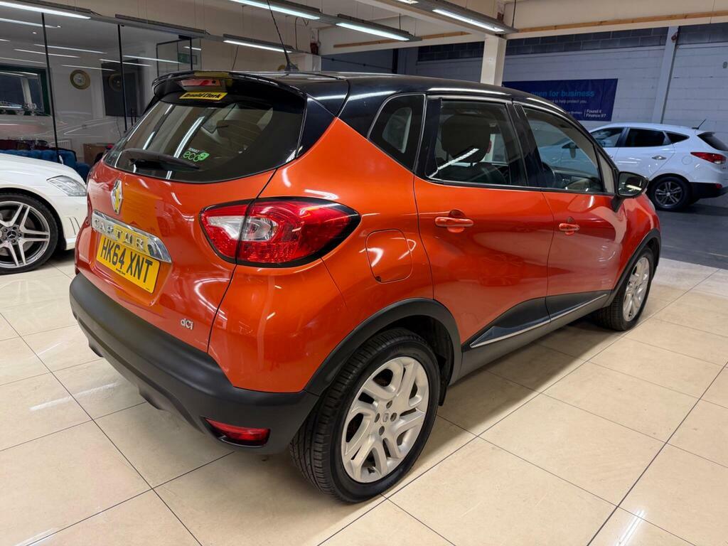 Renault Captur 1.5 Dci Energy Dynamique Medianav Euro 5 S S Orange #6