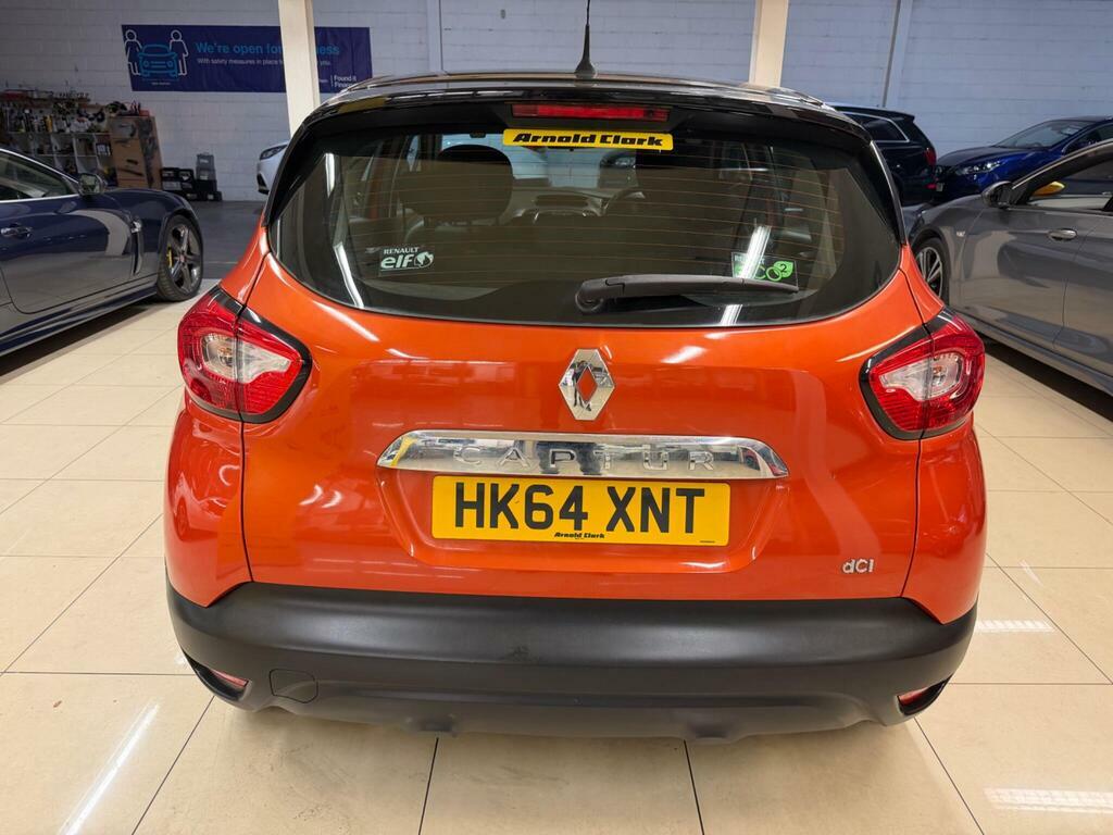 Renault Captur 1.5 Dci Energy Dynamique Medianav Euro 5 S S Orange #5