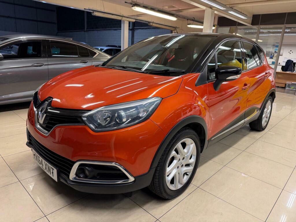 Renault Captur 1.5 Dci Energy Dynamique Medianav Euro 5 S S Orange #3
