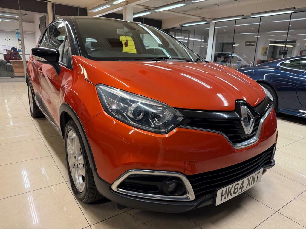 Renault Captur 1.5 Dci Energy Dynamique Medianav Euro 5 S S Orange