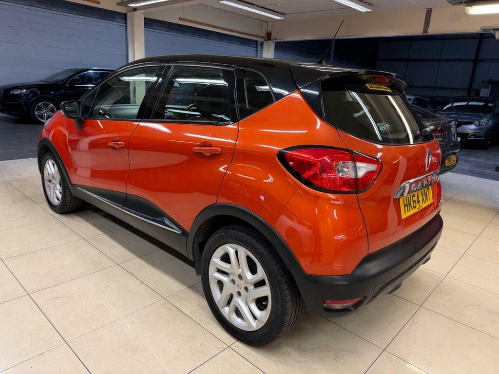 Renault Captur 1.5 Dci Energy Dynamique Medianav Euro 5 S S Orange #4