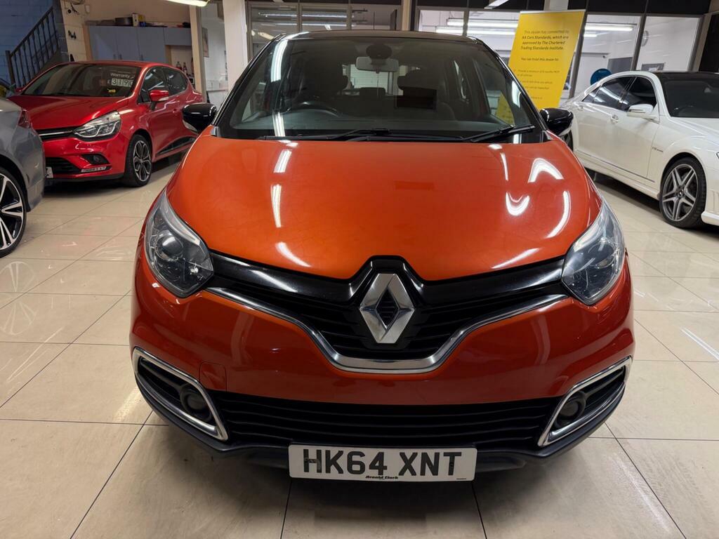 Renault Captur 1.5 Dci Energy Dynamique Medianav Euro 5 S S Orange #2