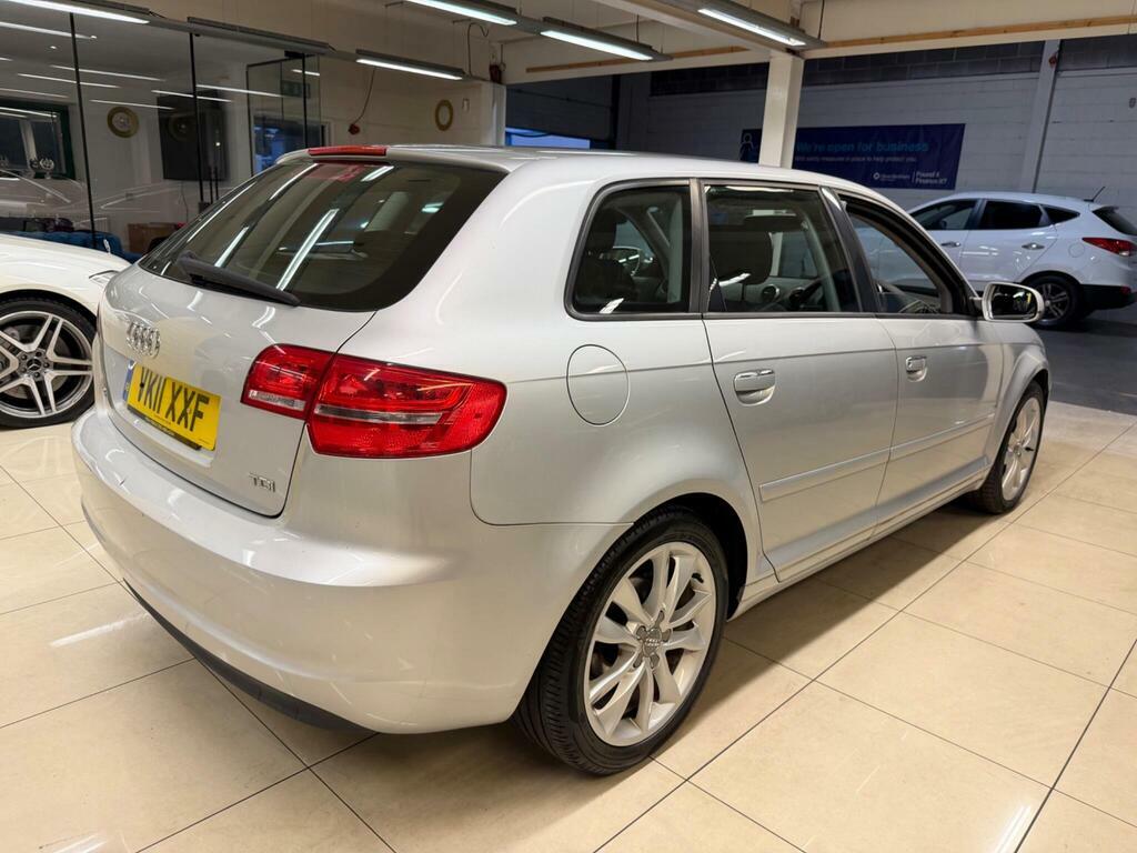 Audi A3 2.0 Tdi Sport Sportback Euro 5 S S  Silver #6