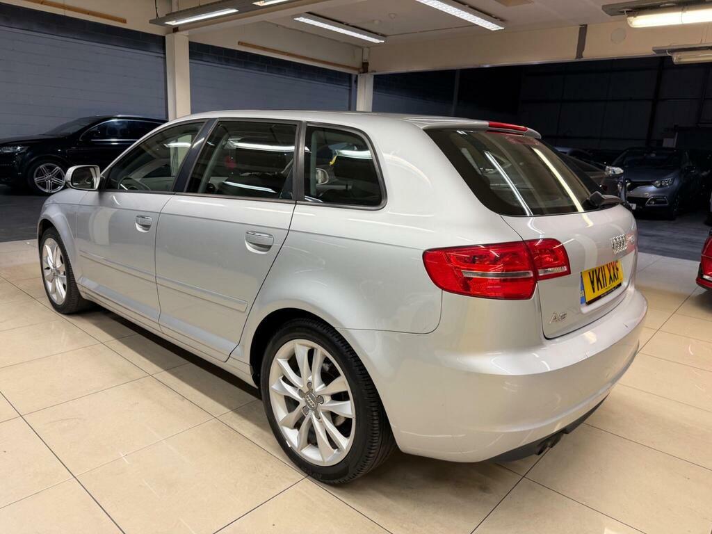 Audi A3 2.0 Tdi Sport Sportback Euro 5 S S  Silver #4