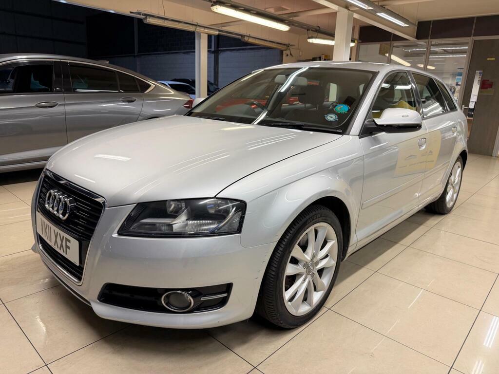 Audi A3 2.0 Tdi Sport Sportback Euro 5 S S  Silver #3