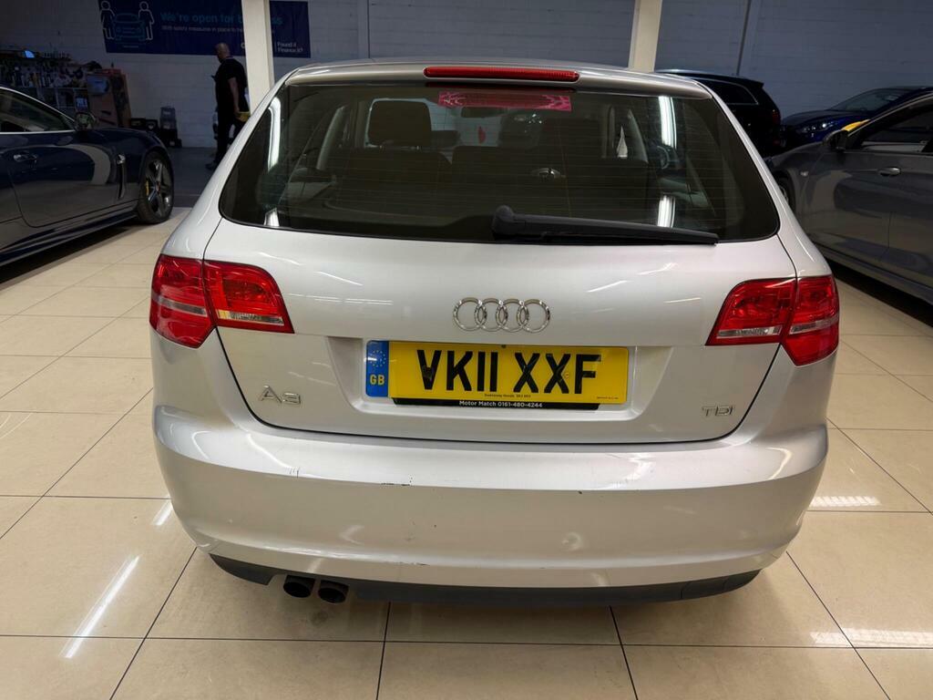 Audi A3 2.0 Tdi Sport Sportback Euro 5 S S  Silver #5