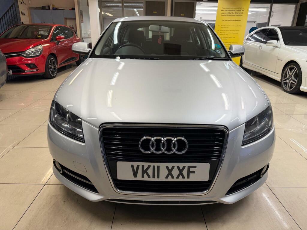 Audi A3 2.0 Tdi Sport Sportback Euro 5 S S  Silver #2