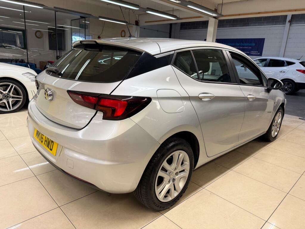 Vauxhall Astra 1.4I Design Euro 6 MK16HWD Silver #5