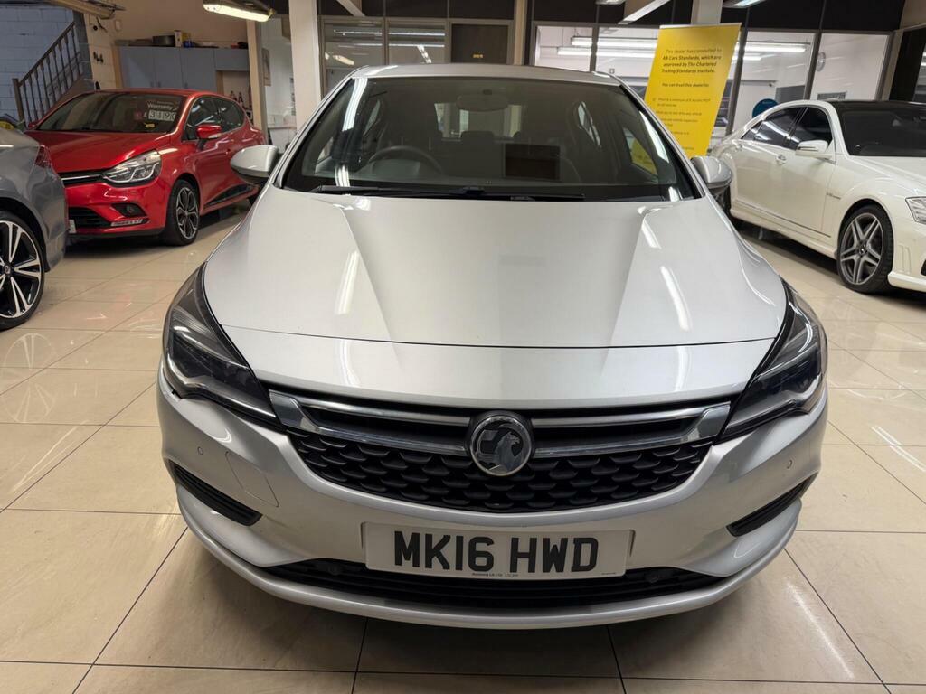 Vauxhall Astra 1.4I Design Euro 6 MK16HWD Silver #2