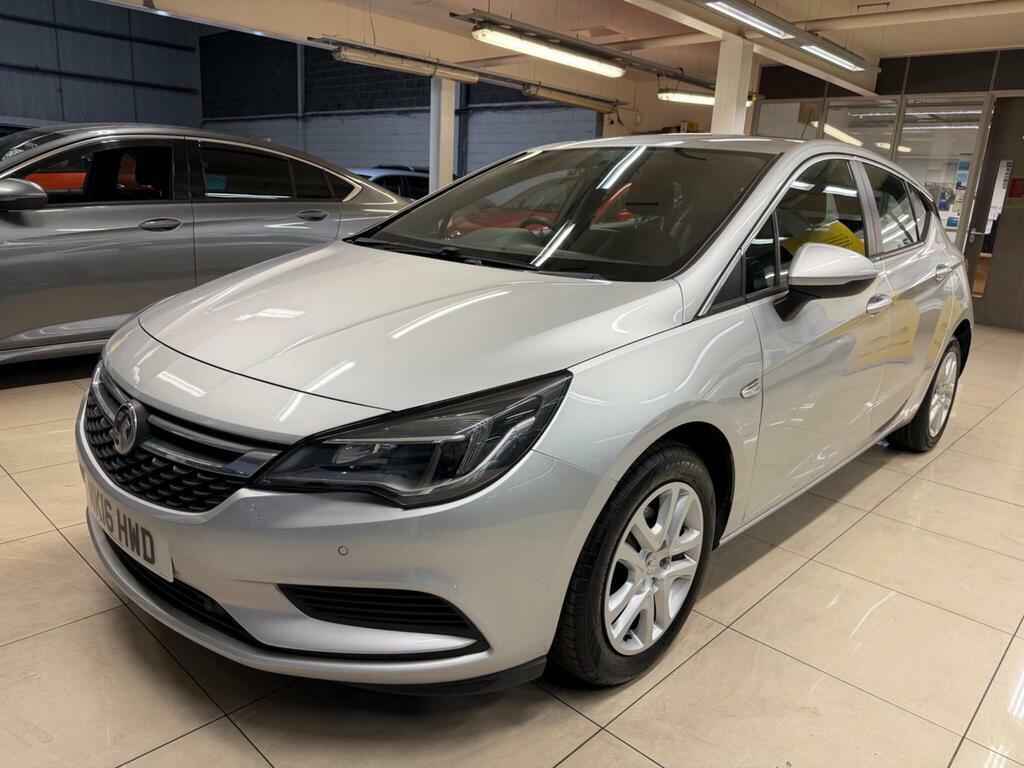 Vauxhall Astra 1.4I Design Euro 6 MK16HWD Silver #3