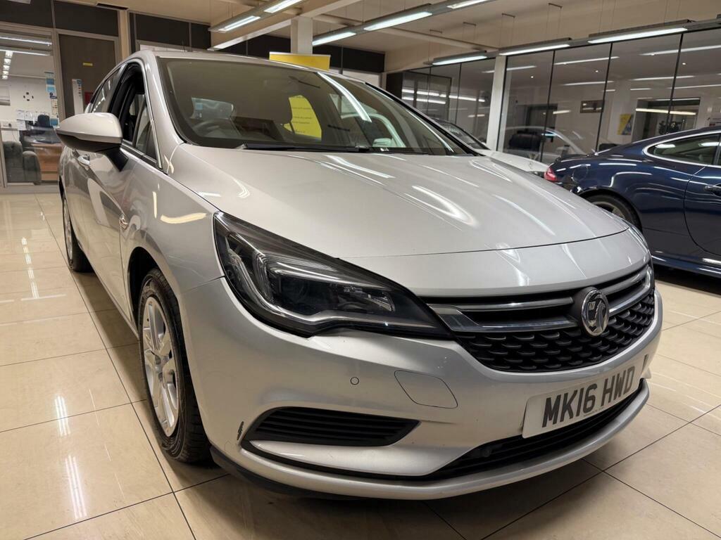 Vauxhall Astra 1.4I Design Euro 6 Silver