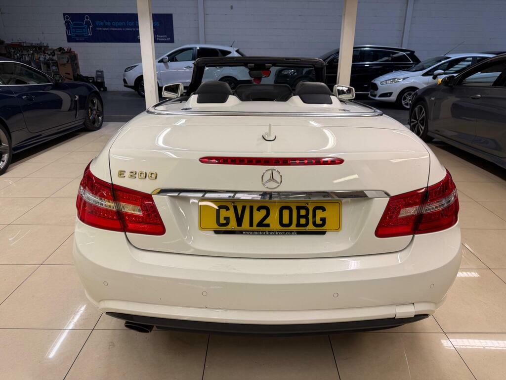 Mercedes-Benz E Class E220 Cdi Blueefficiency Sport Tip White #5