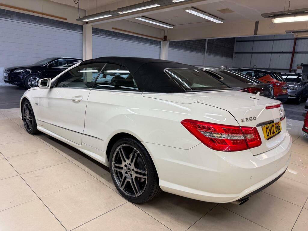 Mercedes-Benz E Class E220 Cdi Blueefficiency Sport Tip White #9