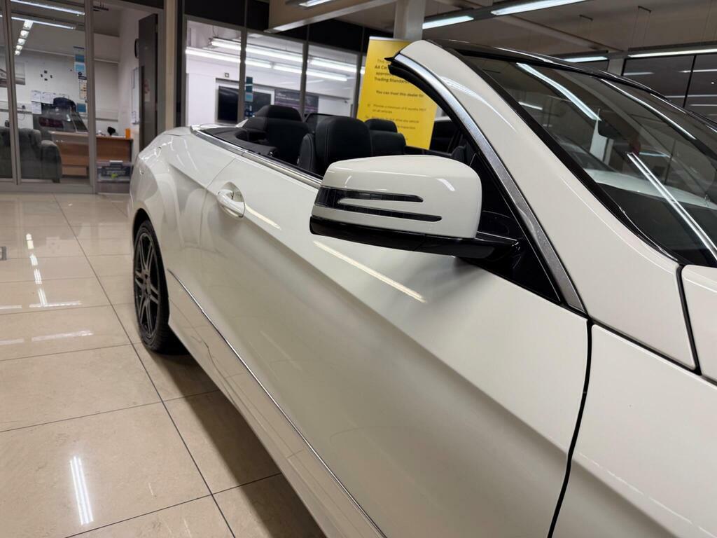 Mercedes-Benz E Class E220 Cdi Blueefficiency Sport Tip White #18