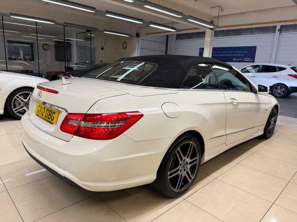 Mercedes-Benz E Class E220 Cdi Blueefficiency Sport Tip White #10