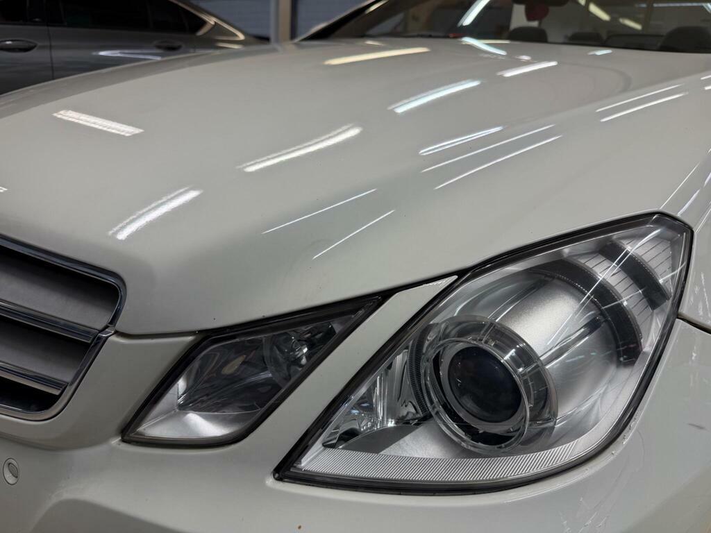 Mercedes-Benz E Class E220 Cdi Blueefficiency Sport Tip White #12