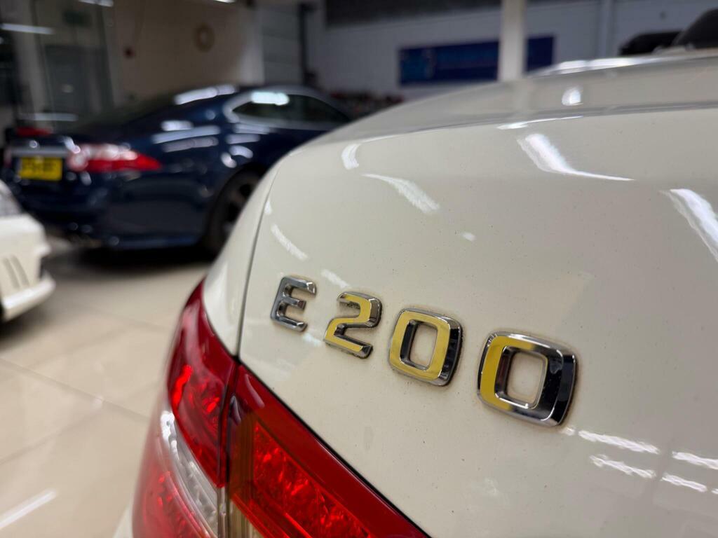 Mercedes-Benz E Class E220 Cdi Blueefficiency Sport Tip White #16