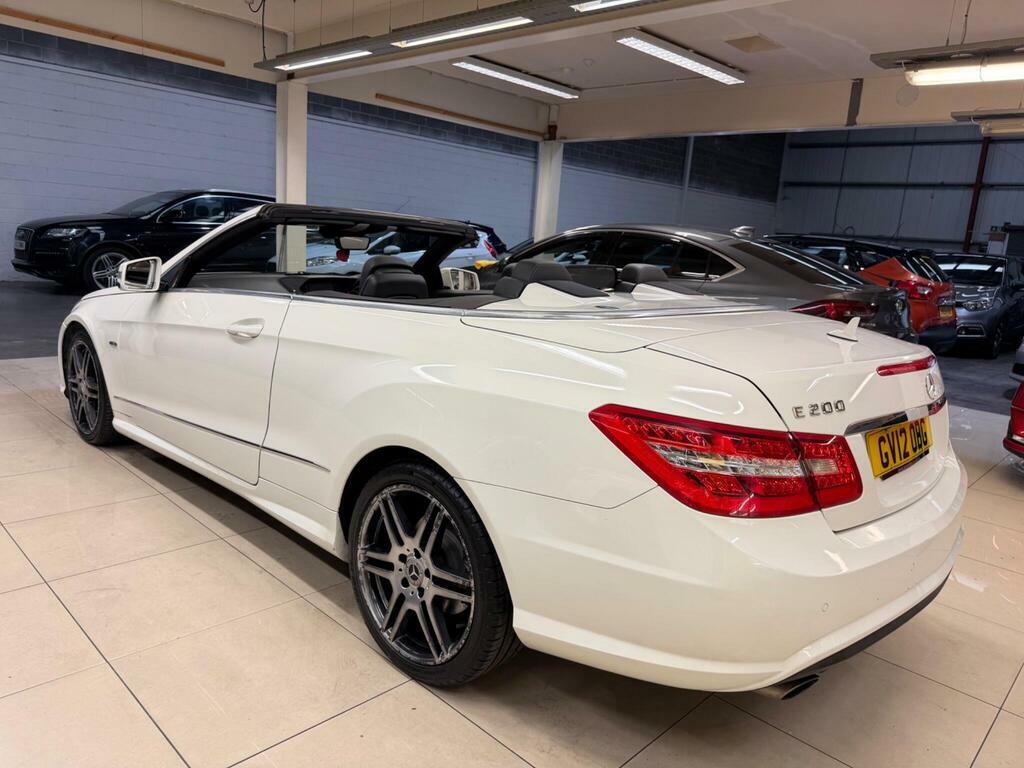 Mercedes-Benz E Class E220 Cdi Blueefficiency Sport Tip White #4