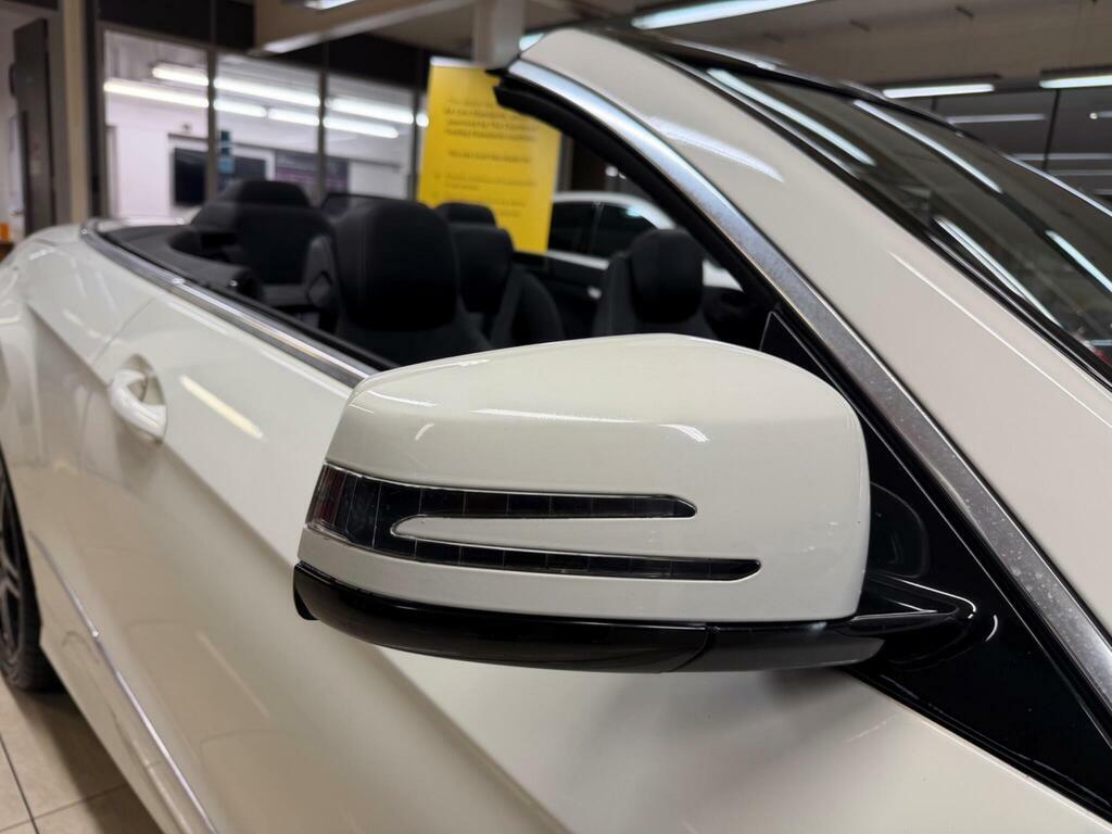 Mercedes-Benz E Class E220 Cdi Blueefficiency Sport Tip White #20