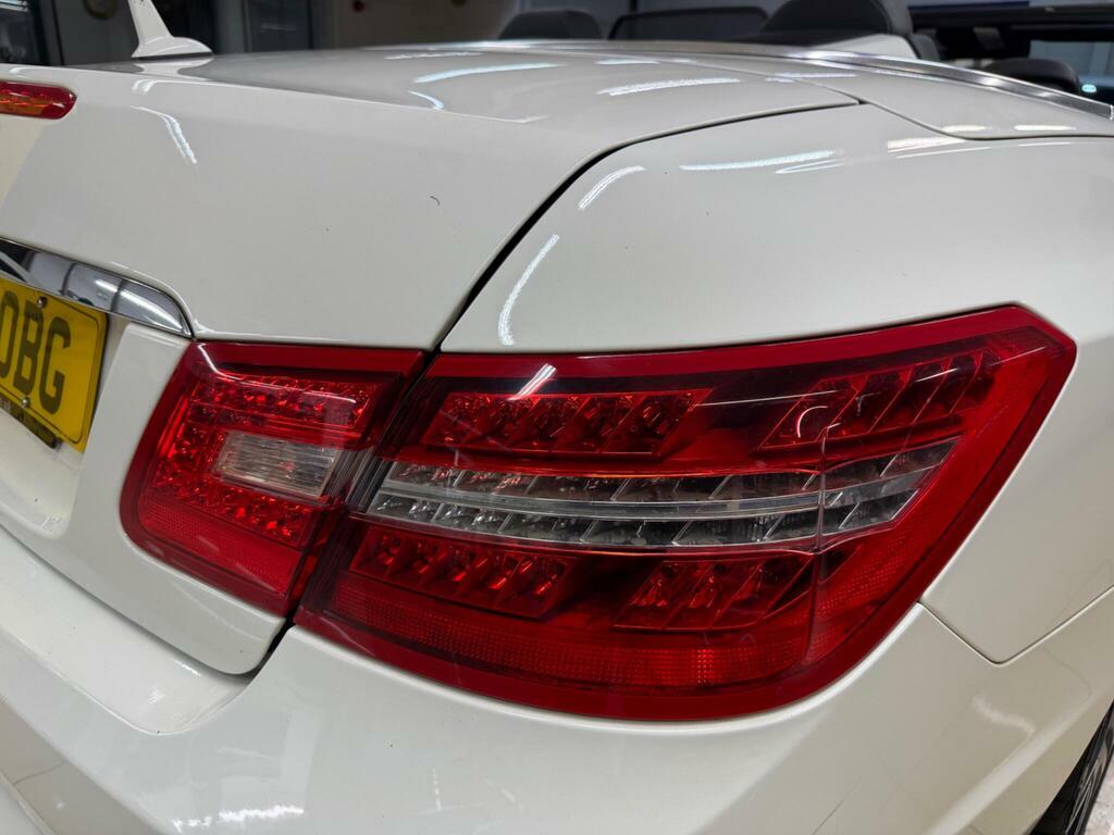 Mercedes-Benz E Class E220 Cdi Blueefficiency Sport Tip White #14
