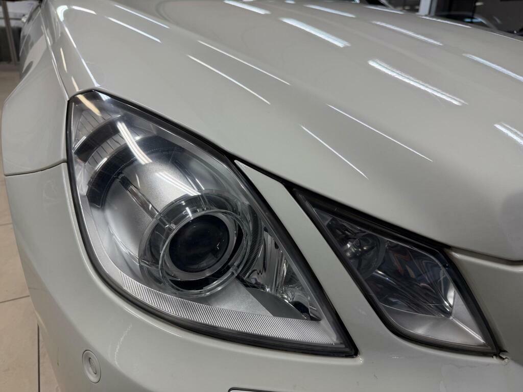 Mercedes-Benz E Class E220 Cdi Blueefficiency Sport Tip White #11