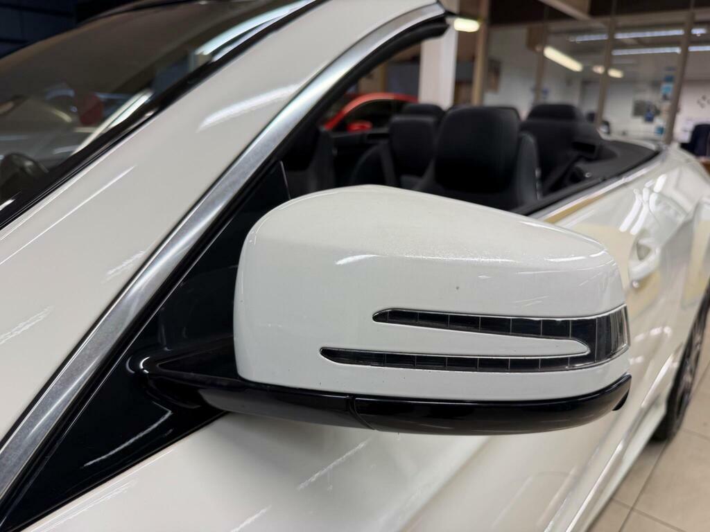 Mercedes-Benz E Class E220 Cdi Blueefficiency Sport Tip White #21