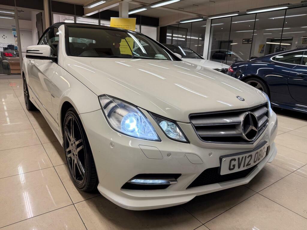 Mercedes-Benz E Class E220 Cdi Blueefficiency Sport Tip White #7