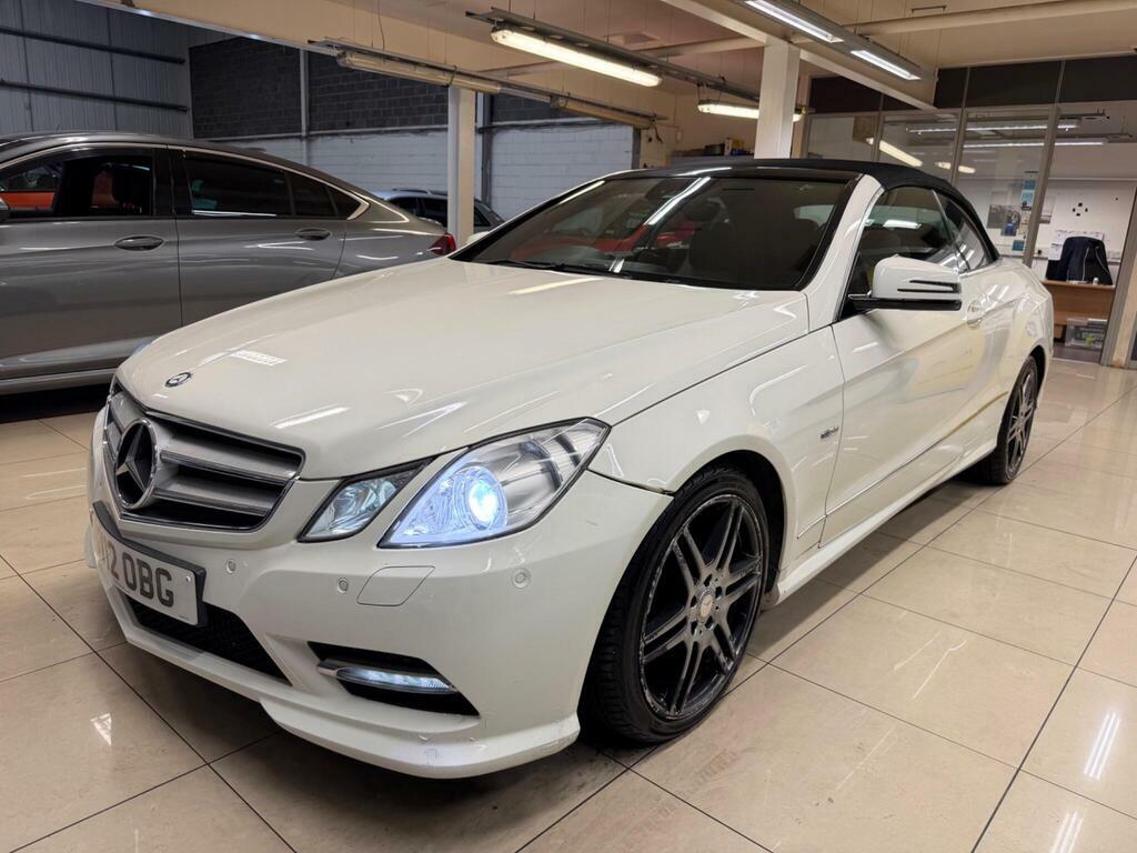 Mercedes-Benz E Class E220 Cdi Blueefficiency Sport Tip White #8