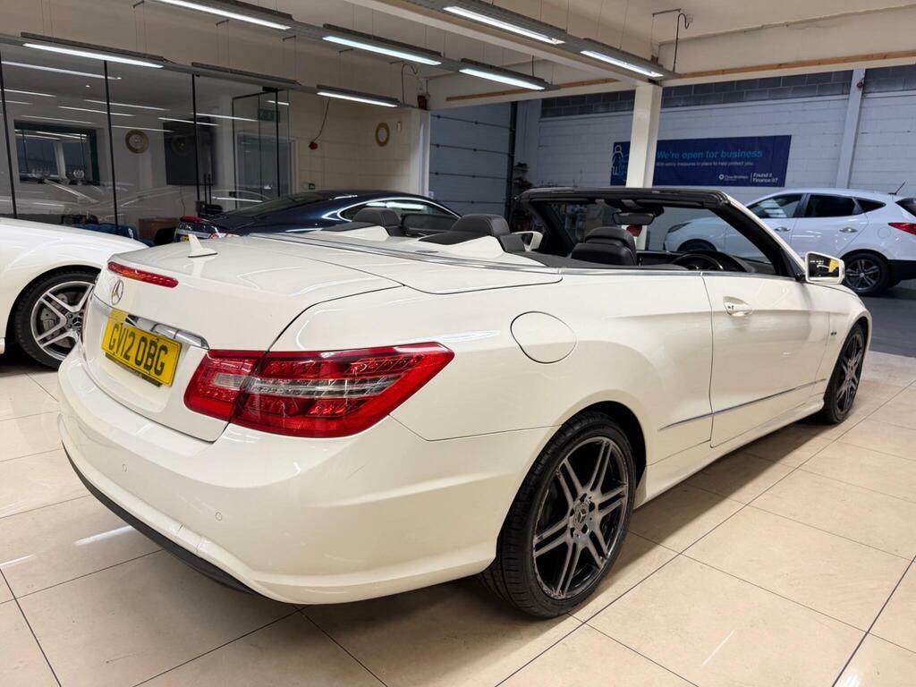 Mercedes-Benz E Class E220 Cdi Blueefficiency Sport Tip White #6