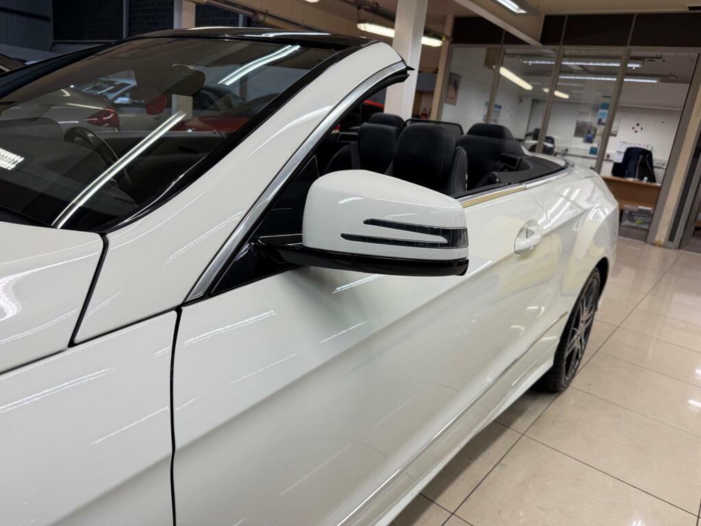 Mercedes-Benz E Class E220 Cdi Blueefficiency Sport Tip White #19