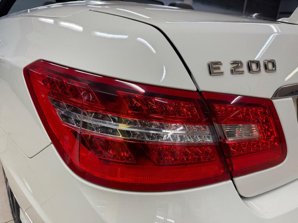 Mercedes-Benz E Class E220 Cdi Blueefficiency Sport Tip White #13
