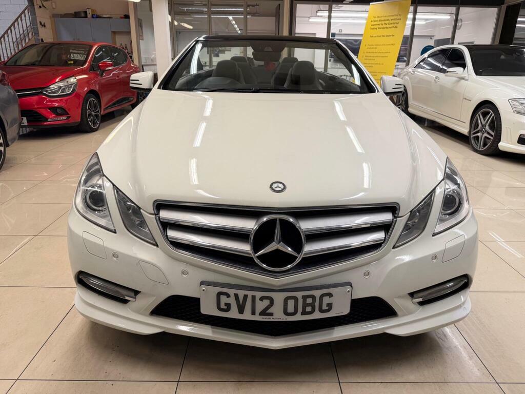 Mercedes-Benz E Class E220 Cdi Blueefficiency Sport Tip White #2