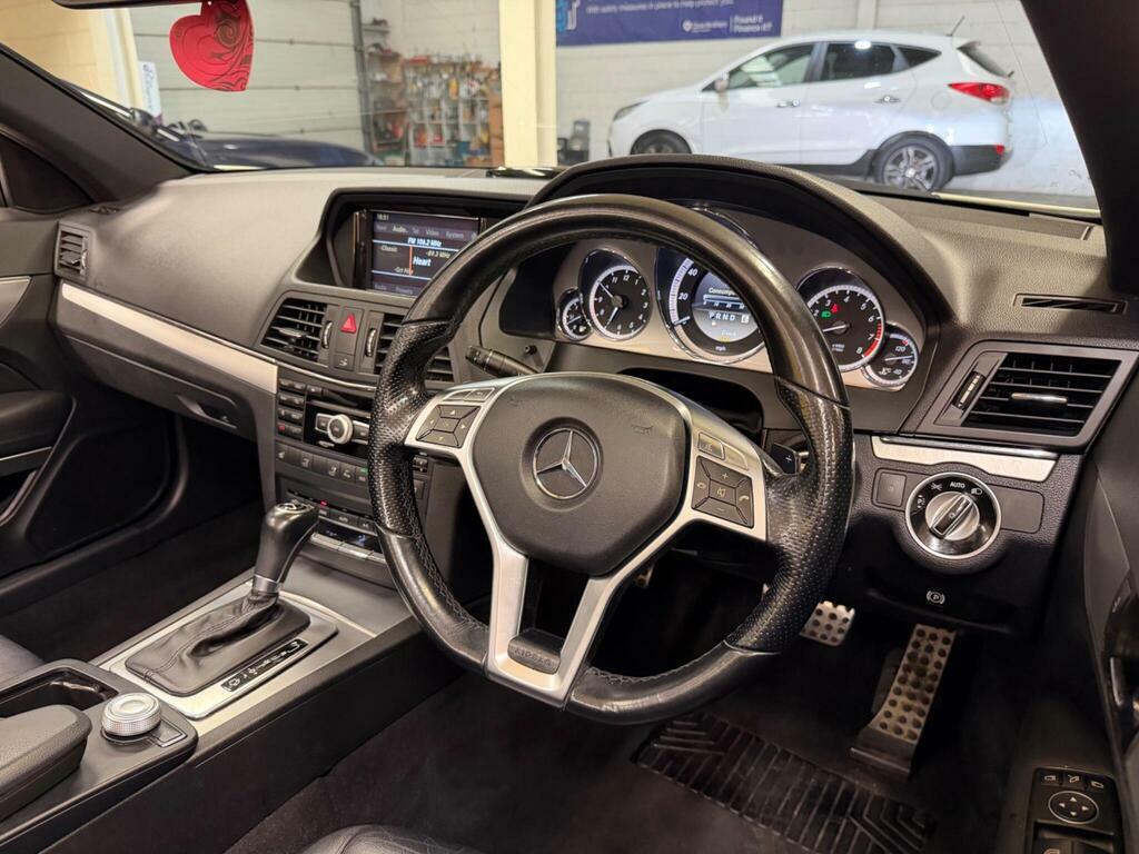 Mercedes-Benz E Class E220 Cdi Blueefficiency Sport Tip White #23