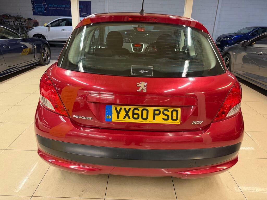 Peugeot 207 1.4 Millesim Euro 5 Red #5