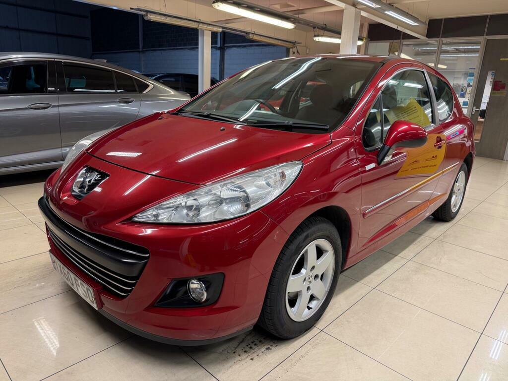 Peugeot 207 1.4 Millesim Euro 5 Red #3