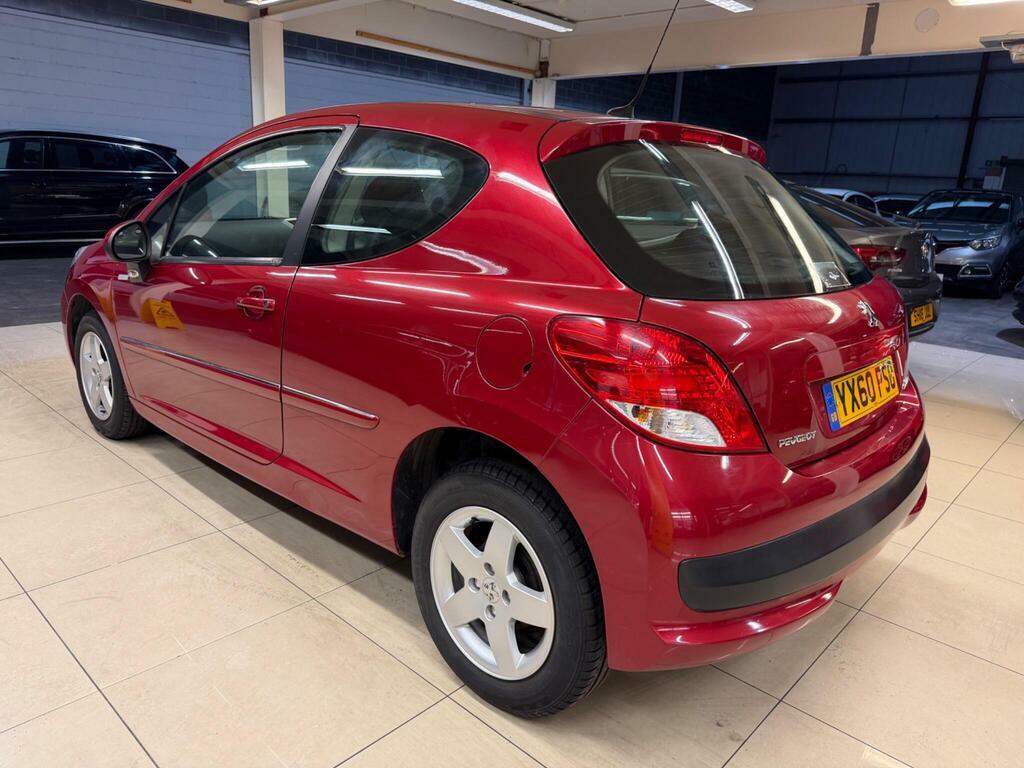 Peugeot 207 1.4 Millesim Euro 5 Red #4