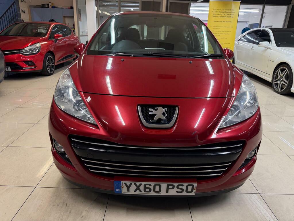 Peugeot 207 1.4 Millesim Euro 5 Red #2