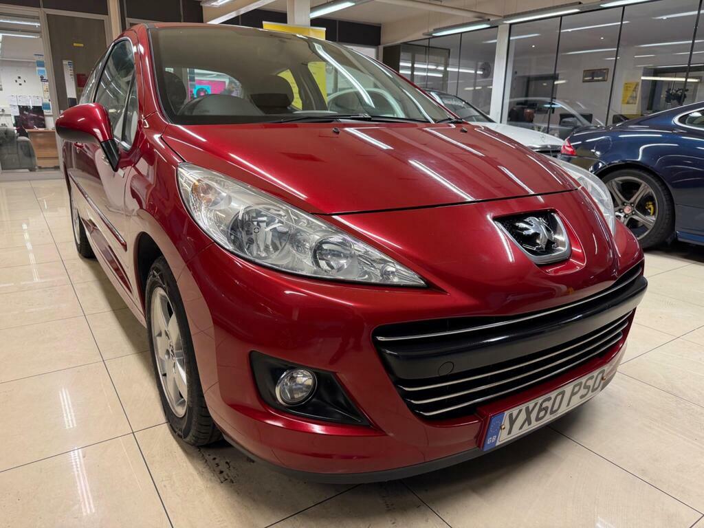 Peugeot 207 1.4 Millesim Euro 5 Red