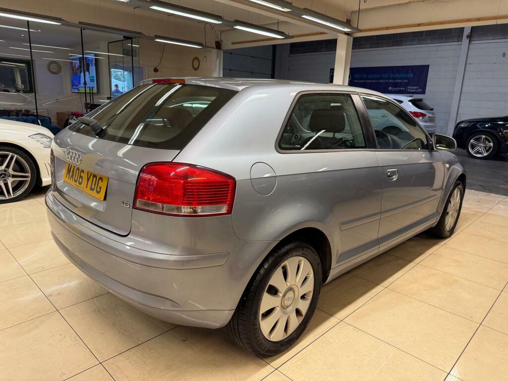 Audi A3 1.6 Special Edition MA06YDG Silver #6