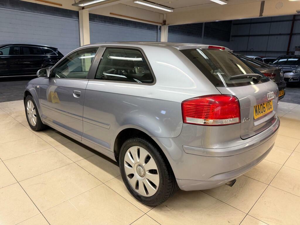 Audi A3 1.6 Special Edition MA06YDG Silver #4